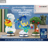 Pokemon - Pack 6 figures, Swing Vignette Collection 3