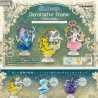 Pokemon - Pack 6 figures, Decorative Frame