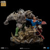 DC Comics - Superman vs Doomsday figure heo EU Exclusive, BDS Art Scale