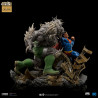 DC Comics - Superman vs Doomsday figure heo EU Exclusive, BDS Art Scale