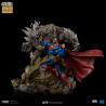 DC Comics - Superman vs Doomsday figure heo EU Exclusive, BDS Art Scale