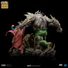 DC Comics - Superman vs Doomsday figure heo EU Exclusive, BDS Art Scale