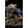 DC Comics - Superman vs Doomsday figure heo EU Exclusive, BDS Art Scale