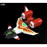 The Brave Fighter of Sun Fighbird - The Gattai Granbird figure