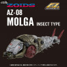 Zoids - Figurine AZ-08 Molga, Plastic Model Kit