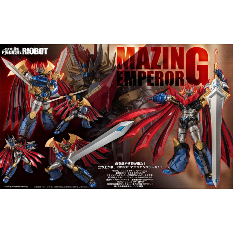 Mazinger Z - Figurine Mazin...
