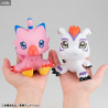 Digimon Adventure - Pack figures Piyomon & Gomamon, With Gift Look Up
