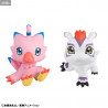 Digimon Adventure - Pack figures Piyomon & Gomamon, With Gift Look Up