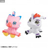 Digimon Adventure - Pack figures Piyomon & Gomamon, With Gift Look Up