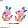 Digimon Adventure - Pack figures Piyomon & Gomamon, With Gift Look Up