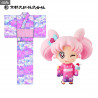 Sailor Moon - Pack 2 figures Sailor Moon & Chibiusa, Version Kyotobeni Petit Chara