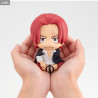 One Piece - Figurine Shanks, With Gift Look Up