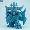 Yu-Gi-Oh! Duel Monsters - Blue Eyes White Dragon & Obelisk the Tormentor (with gift) figure, Megatoon