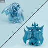 Yu-Gi-Oh! Duel Monsters - Blue Eyes White Dragon & Obelisk the Tormentor (with gift) figure, Megatoon