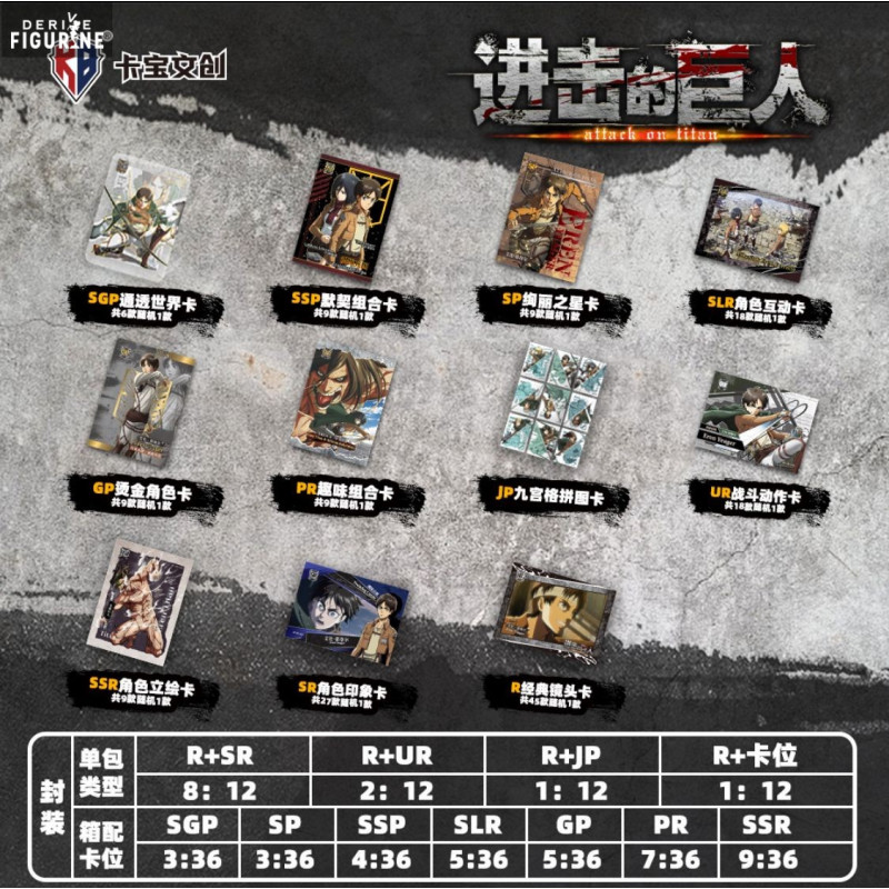 Attack on Titan - x1...