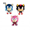 Peluche Sonic Boom - Sonic, Amy ou Shadow, Big Headz