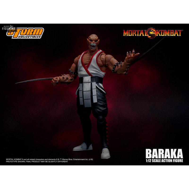 Mortal Kombat - Baraka figure