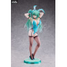Original Character - Green Twin Tail Bunny-chan figure