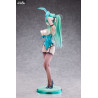 Original Character - Green Twin Tail Bunny-chan figure