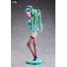 Original Character - Green Twin Tail Bunny-chan figure