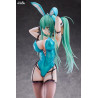 Original Character - Green Twin Tail Bunny-chan figure