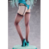Original Character - Green Twin Tail Bunny-chan figure