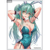 Original Character - Green Twin Tail Bunny-chan figure