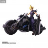 Final Fantasy VII - Pack figures with vehicle Cloud Strife & Hardy-Daytona, Bring Arts