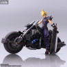 Final Fantasy VII - Pack figures with vehicle Cloud Strife & Hardy-Daytona, Bring Arts