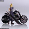 Final Fantasy VII - Pack figures with vehicle Cloud Strife & Hardy-Daytona, Bring Arts
