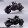 Final Fantasy VII - Pack figures with vehicle Cloud Strife & Hardy-Daytona, Bring Arts