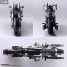 Final Fantasy VII - Pack figures with vehicle Cloud Strife & Hardy-Daytona, Bring Arts