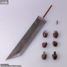 Final Fantasy VII - Pack figures with vehicle Cloud Strife & Hardy-Daytona, Bring Arts
