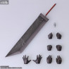 Final Fantasy VII - Zack Fair figure, Bring Arts