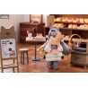 Decorated Life Collection - Pack figurines Tea Time Cats, Cat Town Bakery Staff & Customer Set