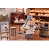 Decorated Life Collection - Pack figurines Tea Time Cats, Cat Town Bakery Staff & Customer Set