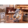 Decorated Life Collection - Pack figures Tea Time Cats, Cat Town Bakery Staff & Customer Set
