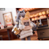 Decorated Life Collection - Pack figurines Tea Time Cats, Cat Town Bakery Staff & Customer Set