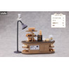 Decorated Life Collection - Pack figurines Tea Time Cats, Cat Town Bakery Staff & Customer Set