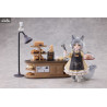 Decorated Life Collection - Pack figurines Tea Time Cats, Cat Town Bakery Staff & Customer Set