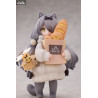Decorated Life Collection - Pack figurines Tea Time Cats, Cat Town Bakery Staff & Customer Set