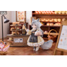 Decorated Life Collection - Pack figurines Tea Time Cats, Cat Town Bakery Staff & Customer Set