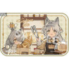 Decorated Life Collection - Pack figurines Tea Time Cats, Cat Town Bakery Staff & Customer Set
