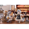 Decorated Life Collection - Pack figurines Tea Time Cats, Cat Town Bakery Staff & Customer Set