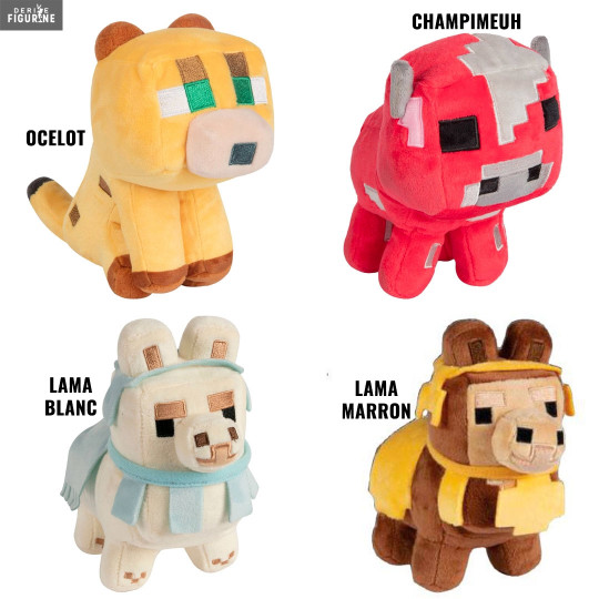 minecraft llama plush