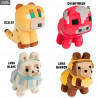 Peluche Minecraft au choix - Happy Explorer Baby
