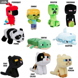 Peluche Minecraft au choix...