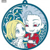 The Seven Deadly Sins keychain - Elaine and Ban