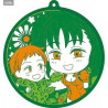 The Seven Deadly Sins keychain - Diane and King
