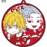 The Seven Deadly Sins keychain - Melodias and Ban
